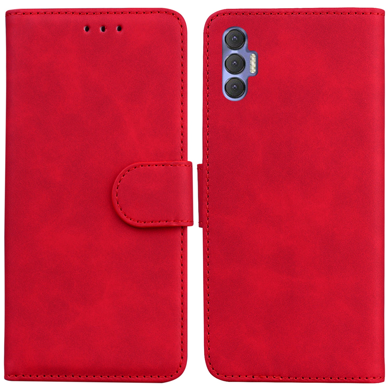 For Tecno Spark 8P Flip Phone Cover Solid Color PU Leather Wallet Case with Stand For Tecno Spark 8P Flip Phone Cover Solid Color PU Leather Wallet Case with Stand